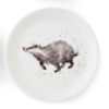 Lunch plate 21cm Badger | Wrendale design