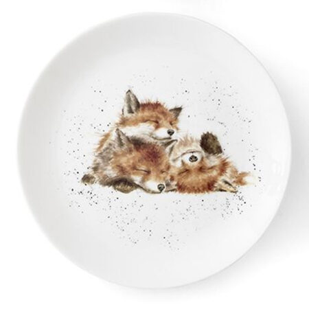 Lunch plate 21cm Fox | Wrendale design