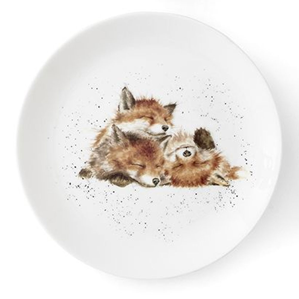 Lunch plate 21cm Fox | Wrendale design