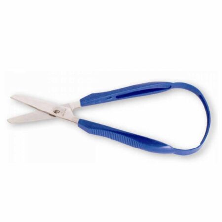 Lusschaar | Zelfopenend handvat | Blauw | Rechtshandig | Lengte blad 45 mm | PR63008 | ThuiszorgwinkelXL