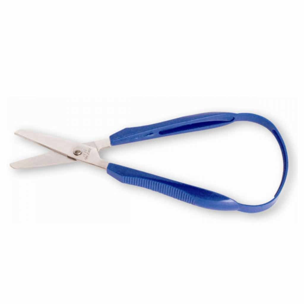 Lusschaar | Zelfopenend handvat | Blauw | Rechtshandig | Lengte blad 45 mm | PR63008 | ThuiszorgwinkelXL
