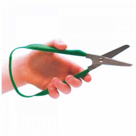 Lusschaar | Zelfopenend handvat | Groen | Linkshandig | Lengte blad 45 mm | PR63008-L | ThuiszorgwinkelXL