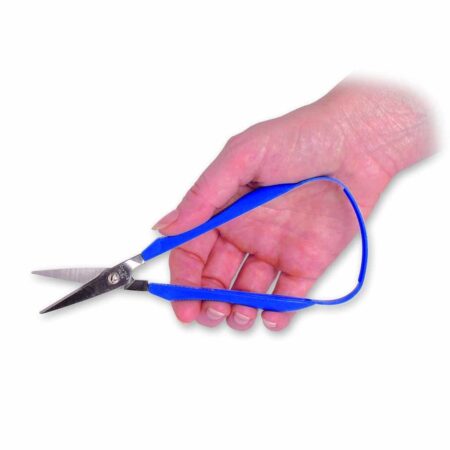 Lusschaar | zelfopenend handvat | Lengte blad 45 mm | Rechtshandig | Blauw | PR63009 | ThuiszorgwinkelXL
