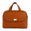Luxe boodschappentas | Kies uw kleur : Bruin | TrustCare | TrustCare