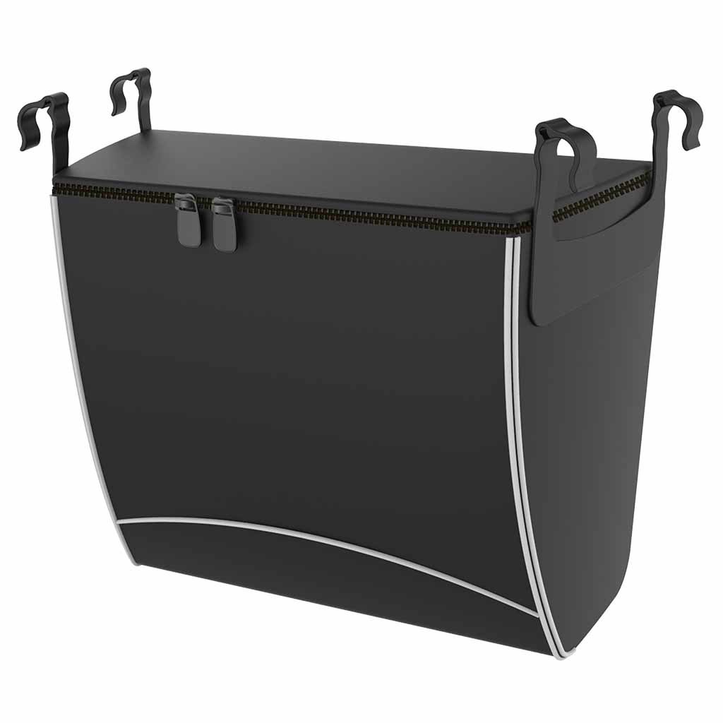 Luxe tas met ritssluiting voor Rehasense rollator Server en Athlon | Waterdicht | Zwart | ACR01028 | Rehasense