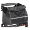Luxe tas voor de rollator Double en Light | MultiMotion | Met reflectie | Klittenband sluiting | 10060008 | MultiMotion