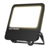 Luxor V2 LED Breedstraler - 100 watt - 14.000 lumen - 140lm/W - IP65 waterdicht - 3000K warm wit licht - 5 jaar garantie | HOFTRONIC