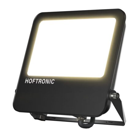 Luxor V2 LED Breedstraler - 100 watt - 14.000 lumen - 140lm/W - IP65 waterdicht - 3000K warm wit licht - 5 jaar garantie | HOFTRONIC