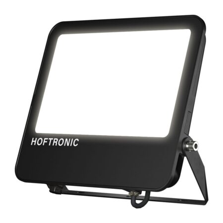 Luxor V2 LED Breedstraler - 150 Watt 24000 lumen - 160lm/W - IP65 waterdicht - 4000K neutraal wit licht - 5 jaar garantie | HOFTRONIC