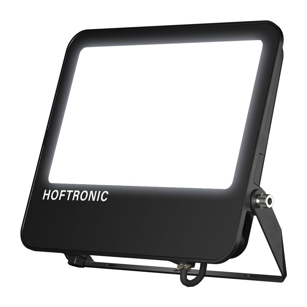 Luxor V2 LED Breedstraler - 150 Watt 24000 lumen - 160lm/W - IP65 waterdicht - 6500K daglicht wit licht - 5 jaar garantie | HOFTRONIC