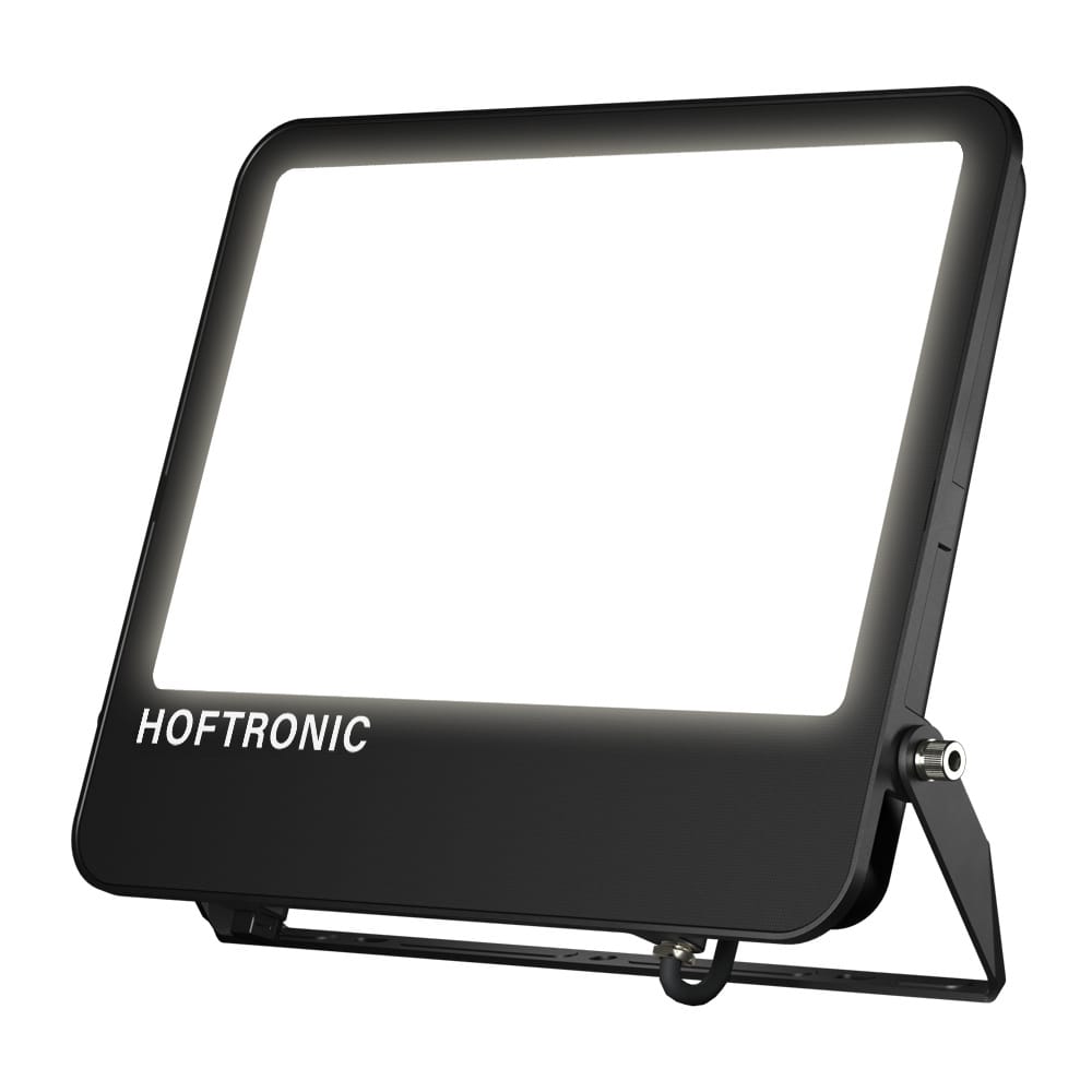 Luxor V2 LED Breedstraler - 200 Watt 32000 lumen - 160lm/W - IP65 waterdicht - 4000K neutraal wit licht - 5 jaar garantie | HOFTRONIC