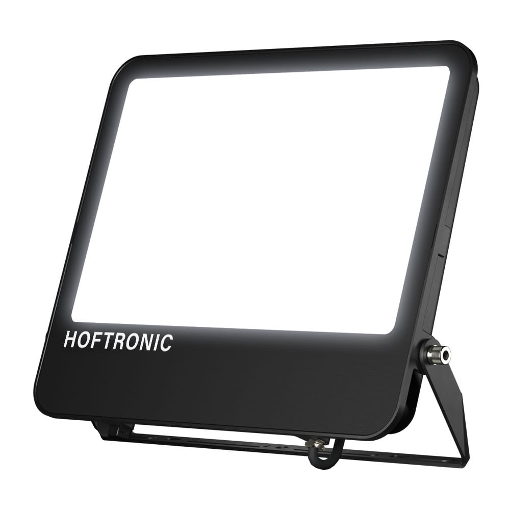 Luxor V2 LED Breedstraler - 200 Watt 32000 lumen - 160lm/W - IP65 waterdicht - 6500K daglicht wit licht - 5 jaar garantie | HOFTRONIC