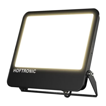 Luxor V2 LED Breedstraler - 200 watt - 28.000 lumen - 140lm/W - IP65 waterdicht - 3000K warm wit licht - 5 jaar garantie | HOFTRONIC
