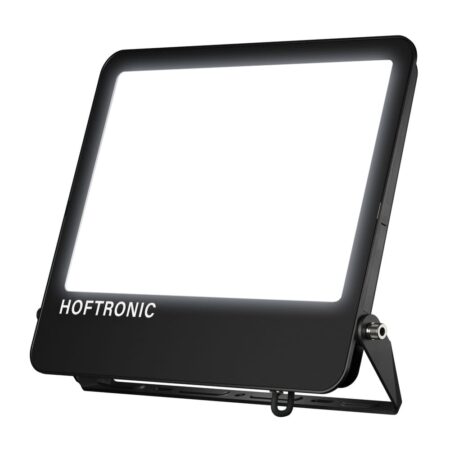 Luxor V2 LED Breedstraler - 300 Watt 48000 lumen - 160lm/W - IP65 waterdicht - 4000K neutraal wit licht - 5 jaar garantie | HOFTRONIC