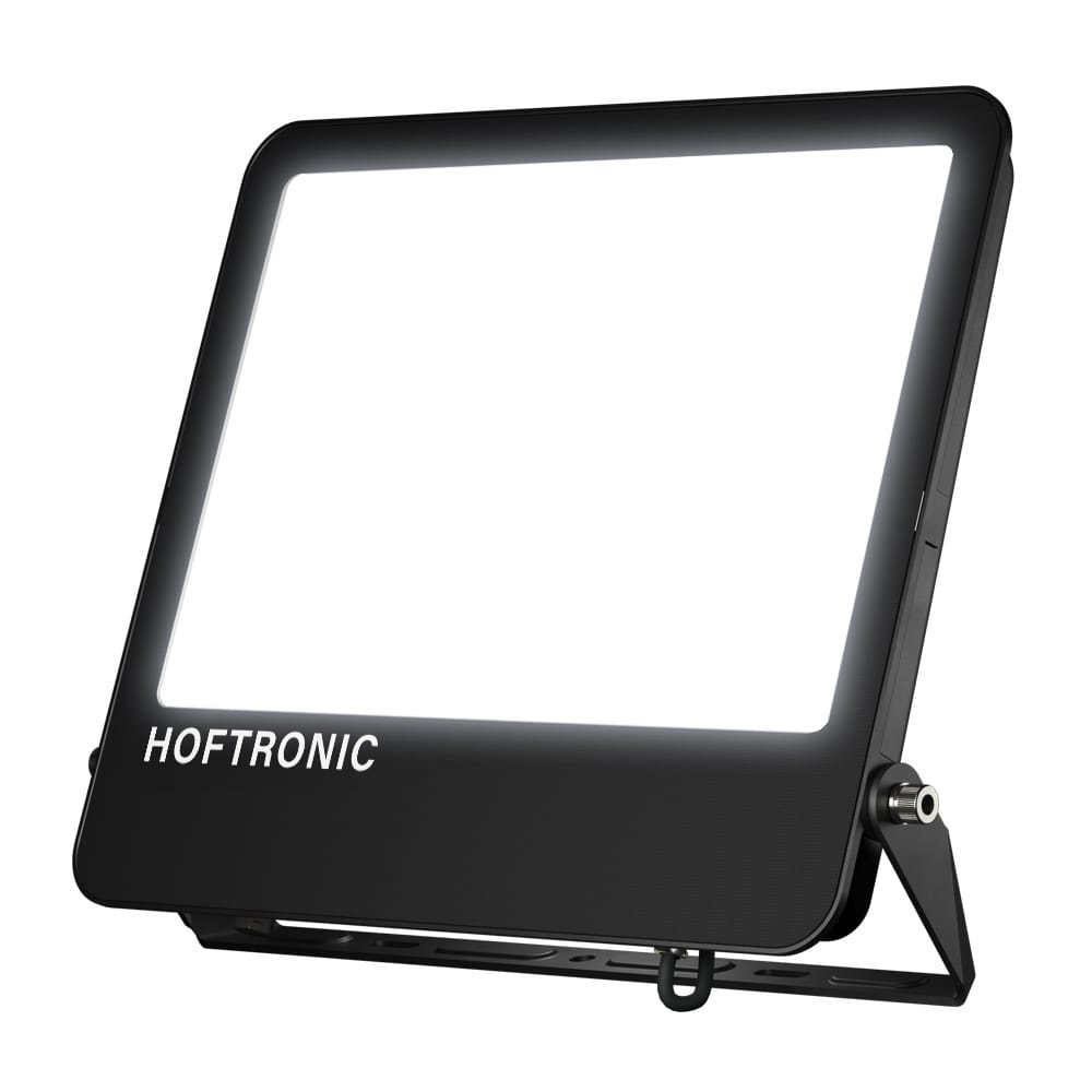 Luxor V2 LED Breedstraler - 300 Watt 48000 lumen - 160lm/W - IP65 waterdicht - 4000K neutraal wit licht - 5 jaar garantie | HOFTRONIC