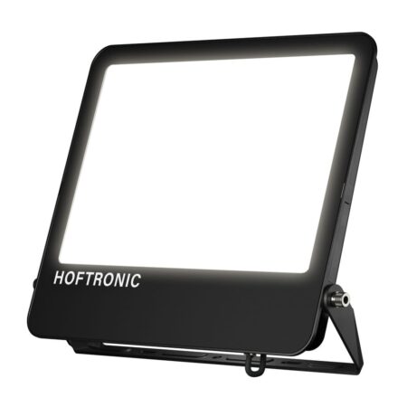 Luxor V2 LED Breedstraler - 300 Watt 48000 lumen - 160lm/W - IP65 waterdicht - 6500 daglicht wit licht - 5 jaar garantie | HOFTRONIC