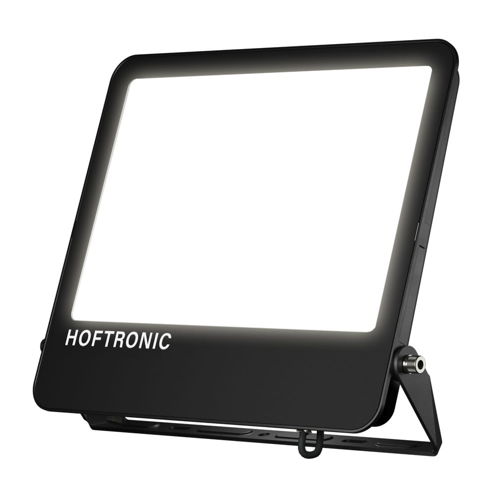 Luxor V2 LED Breedstraler - 300 Watt 48000 lumen - 160lm/W - IP65 waterdicht - 6500 daglicht wit licht - 5 jaar garantie | HOFTRONIC