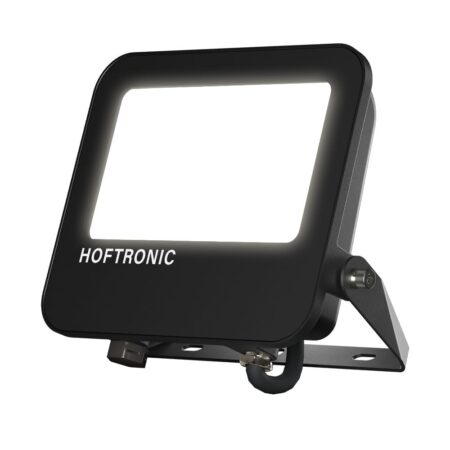 Luxor V2 LED Breedstraler - 50 Watt 8000 lumen - 160lm/W - IP65 waterdicht - 4000K neutraal wit licht - 5 jaar garantie | HOFTRONIC