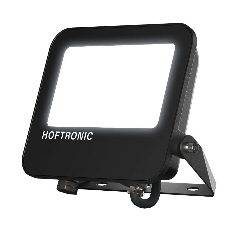 Luxor V2 LED Breedstraler - 50 Watt 8000 lumen - 160lm/W - IP65 waterdicht - 6500K daglicht wit licht - 5 jaar garantie | HOFTRONIC