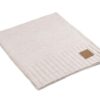 Lynn plaid beige | Knit Factory