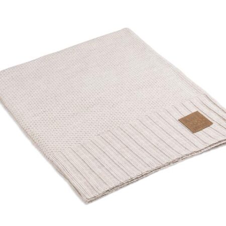 Lynn plaid beige | Knit Factory