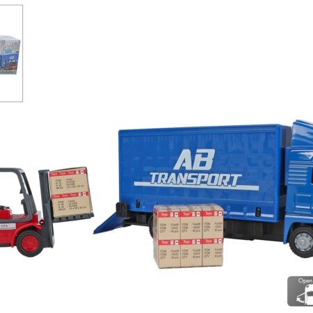 MAN vrachtwagen 17cm + vorkheftruck 10cm | MAN