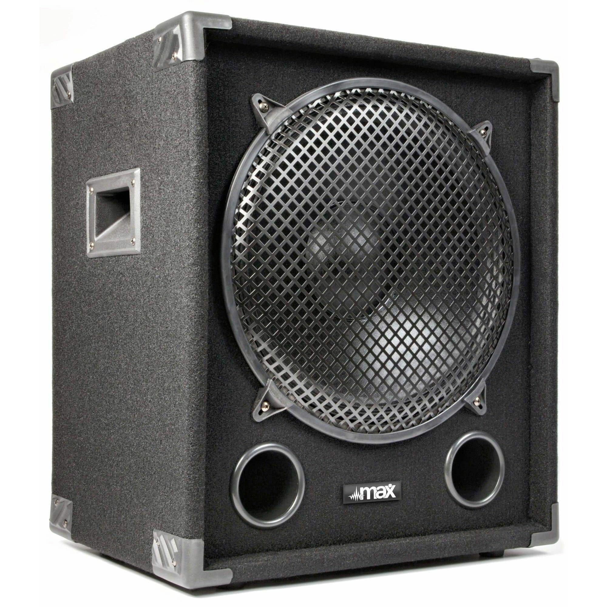 MAX 1200 Watt Disco Subwoofer 15 inch MAX15SUB | MAX