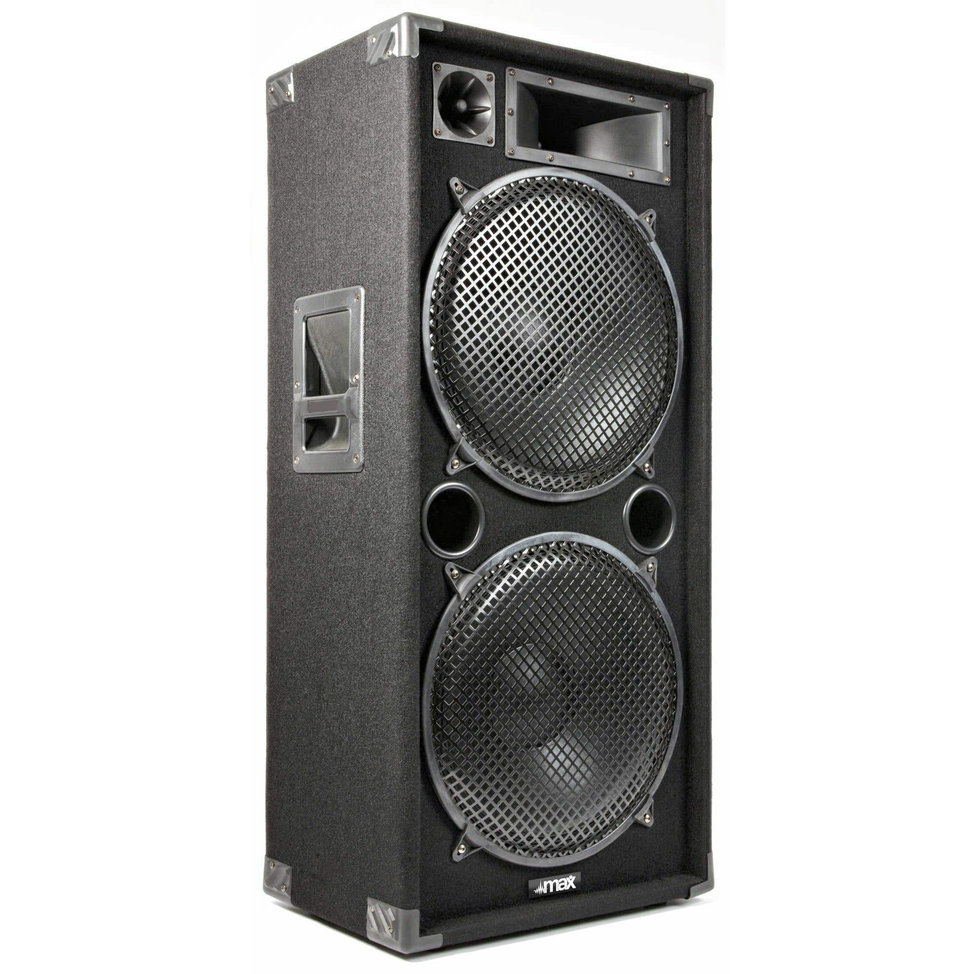 MAX Disco Speaker MAX215 2000W 2x 15" | MAX