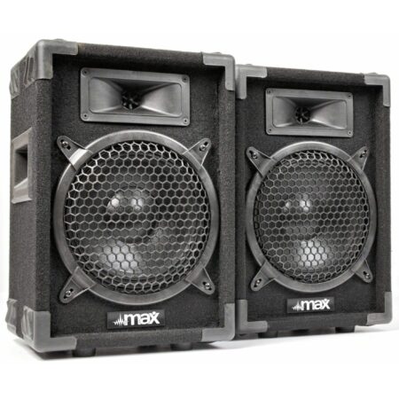 MAX Disco Speakerset MAX8 400W 8" | MAX