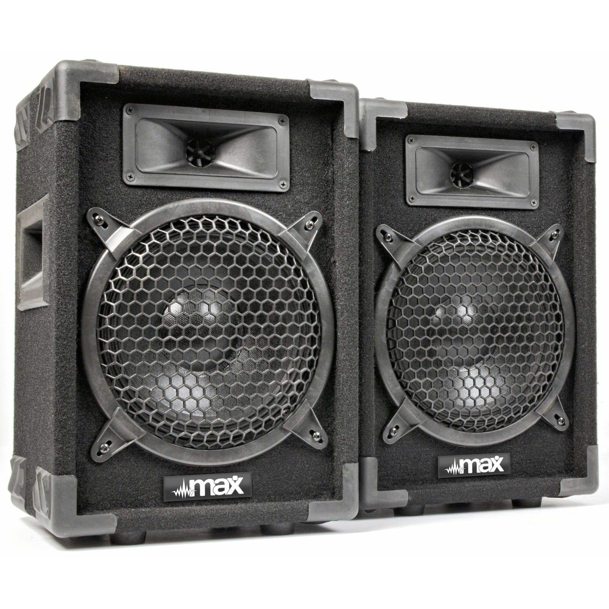 MAX Disco Speakerset MAX8 400W 8" | MAX