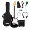 MAX GigKit Junior 3/4 - Elektrische kindergitaar - Complete starterset | MAX