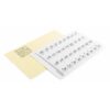 MAX KB-KEY keyboard piano stickers (max. 61 toetsen) voor de | MAX