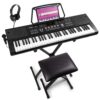 MAX KB15 keyboard set met standaard