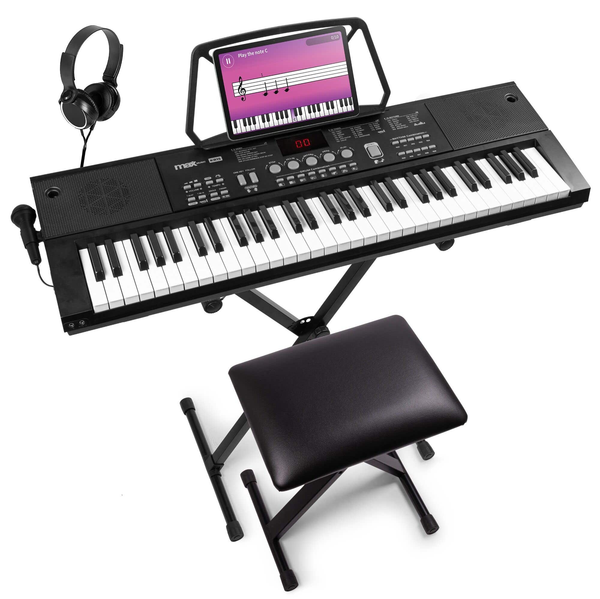 MAX KB15 keyboard set met standaard