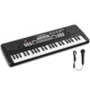 MAX KD49 keyboard kinderen - Speelgoed piano kinderen - Met microfoon