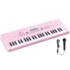 MAX KD49P keyboard kinderen - Speelgoed piano kinderen - Met | MAX