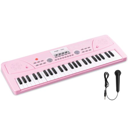 MAX KD49P keyboard kinderen - Speelgoed piano kinderen - Met | MAX