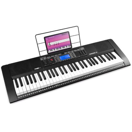 MAX Rhapsody61 elektronisch keyboard piano met 61 toetsen - inclusief | MAX