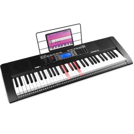 MAX Rhapsody61L keyboard met 61 lichtgevende toetsen - MIDI keyboard - | MAX