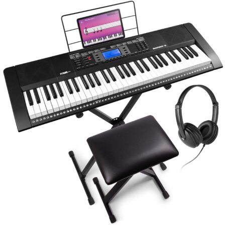 MAX Rhapsody61M Complete luxe keyboard set met 61 aanslaggevoelige | MAX
