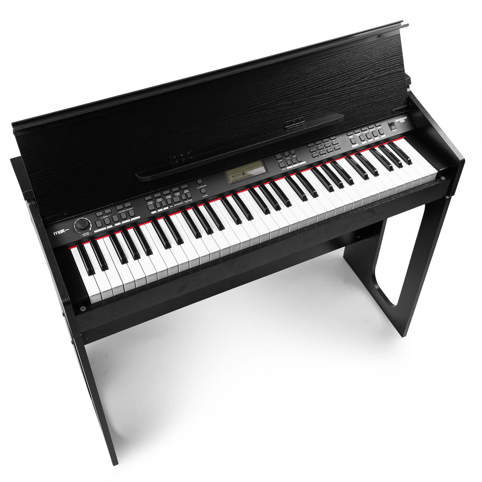 MAX RhapsodyDP61 digitale piano - professioneel keyboard inclusief | MAX