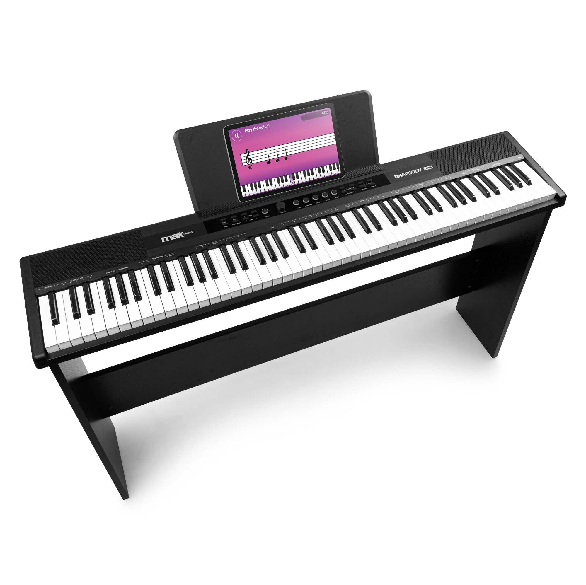 MAX RhapsodyDP88P Professioneel keyboard in meubel - Digitale piano | MAX