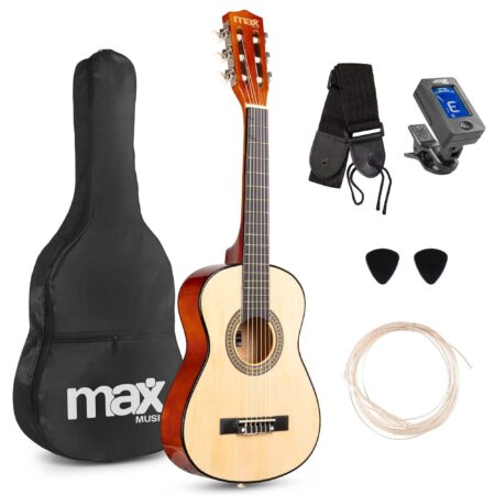 MAX SoloArt Junior 1/4 - Akoestische kindergitaar - Complete | MAX