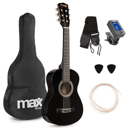 MAX SoloArt Junior 1/4 - Akoestische kindergitaar - Complete | MAX