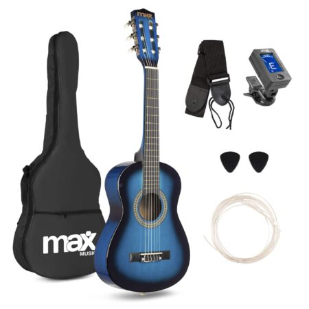 MAX SoloArt Junior 1/4 - Akoestische kindergitaar - Complete | MAX