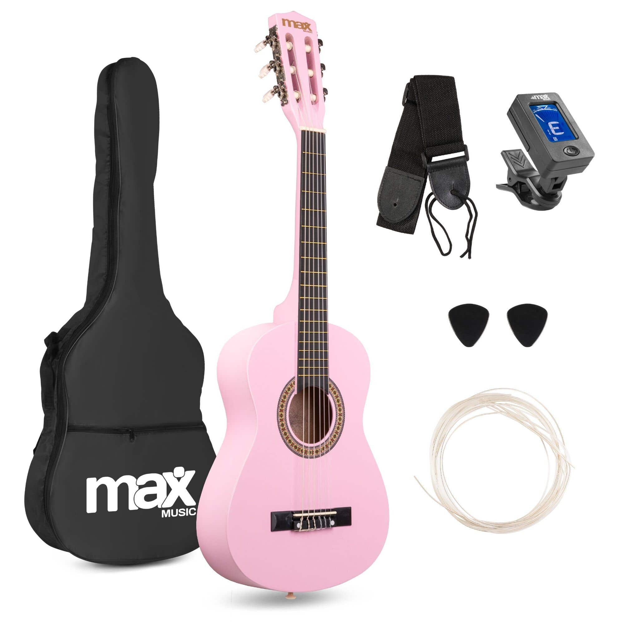 MAX SoloArt Junior 1/4 - Akoestische kindergitaar - Complete | MAX