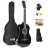 MAX SoloArt klassieke akoestische gitaar (39") - 4/4 - Starterset - | MAX