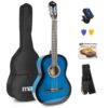 MAX SoloArt klassieke akoestische gitaar (39") - 4/4 - Starterset - | MAX