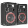 MAX XEN-3508 set PA luidspreker boxen 8" 500W | MAX
