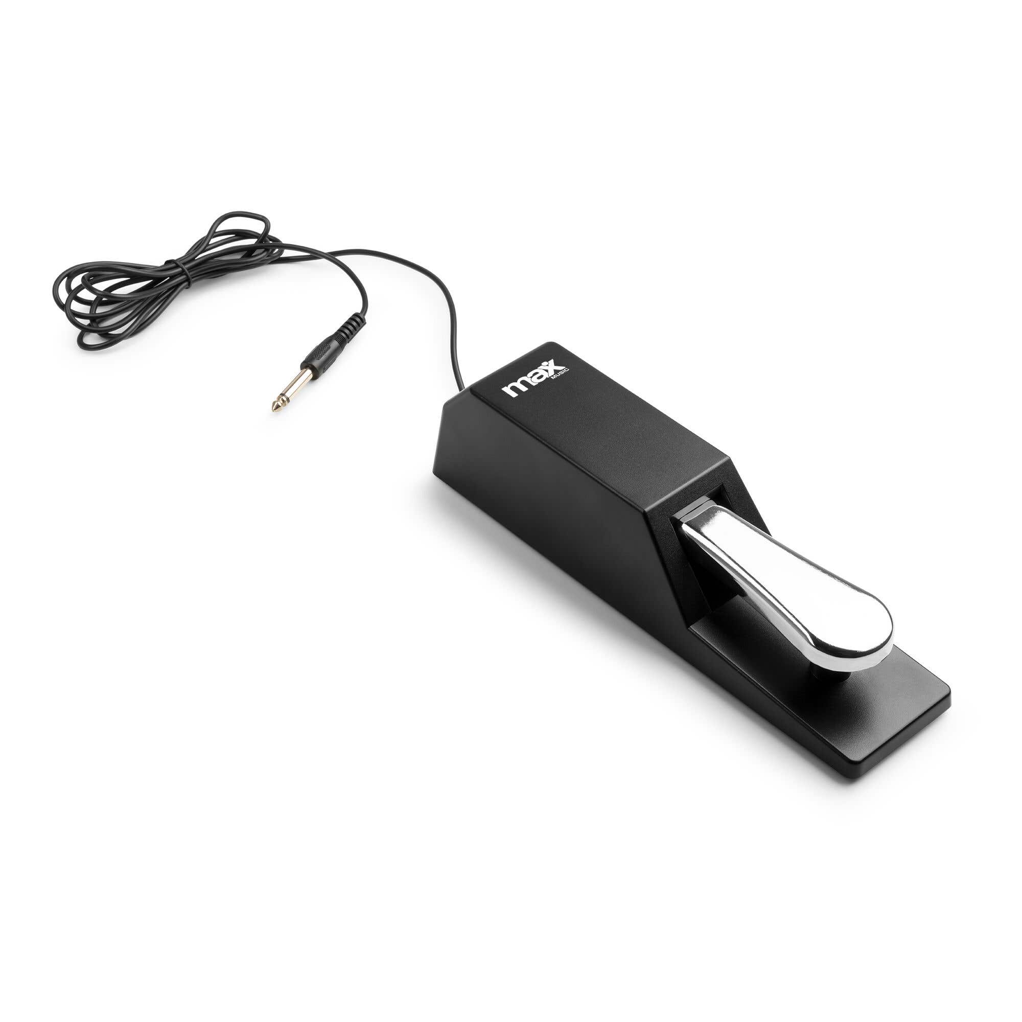 MAX sustainpedaal keyboard en piano - Zwart | MAX